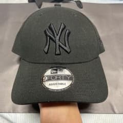 New Era ヤンキース9FORTY ブラック キャップ naooto 様専用のサムネイル