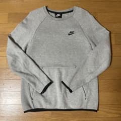 NIKE テックトレーナーグレー Sのサムネイル