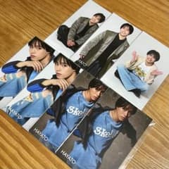 佐藤三兄弟　ラッフルくじ　G賞 ミニフォトカード全13種17個セット 佐藤三兄弟 ラッフルくじ G賞 ミニフォトカード全13種 17枚