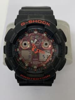 3-2187 G-SHOCK Gショック 秋 紅葉GA-100TAL-1AJR - メルカリ