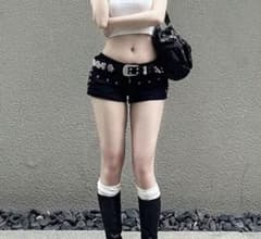 ブラック ショートパンツのサムネイル