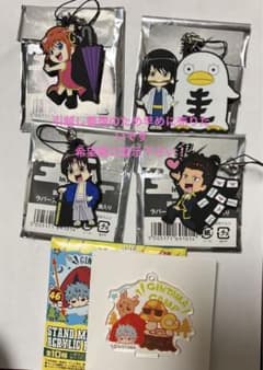 銀魂　神楽　新八　近藤勇　坂田銀時　桂小太郎のサムネイル