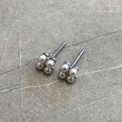 ◇MIKIMOTO ミキモト ピアス キャッチ無し パール K18 USED品◇ - メルカリ