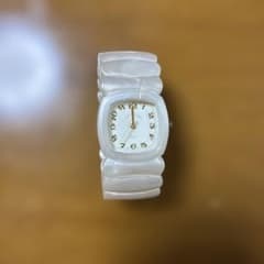 TimeWillTell 시계 화이트