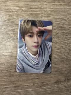 NCT WISH WISH シオン withmuu 特典 トレカのサムネイル