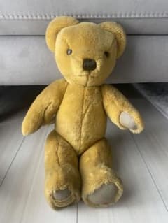 MERRYTHOUGHT メリーソート テディベア 英国製 ぬいぐるみ - メルカリ