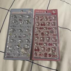 正規品　ボンボンドロップシール　第一弾　サンリオ　キティ　シナモンロールのサムネイル