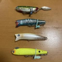 blueblueシャルダス　ガボッツ　等 シーバスルアーセット BlueBlue スネコン ガボッツ シャルダス - メルカリ