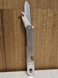 キャンプ 缶切り アウトドアナイフのサムネイル