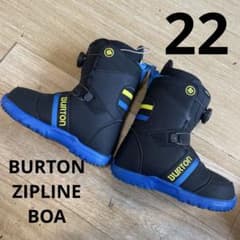 スノーボードブーツ BURTON バートン ZIPLINE BOA 22㎝ - メルカリ