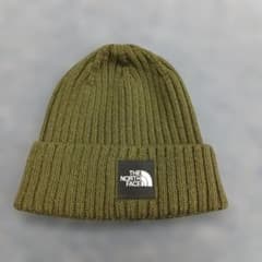 THE NORTH FACE ニット帽 ビーニー オリーブのサムネイル