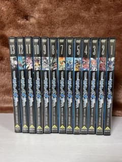 機動戦士ガンダムSEED DVD 全13巻セットのサムネイル