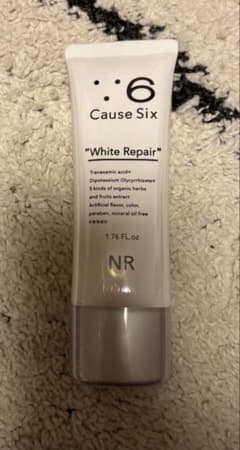 赤緑さん専用。Cause Six White Repair フェイスクリームのサムネイル