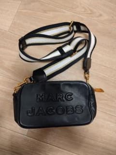 MARC JACOBS ブラックショルダーバッグ　マークジェイコブスのサムネイル