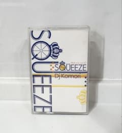 DJ Komori SQUEEZE R&B mix vol.10 カセットテープのサムネイル