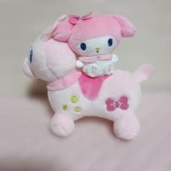 RODY×SANRIOキャラクターズ ちいさなペアぬいぐるみ＊マイメロディ