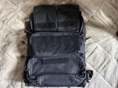 CRYE PRECISION Pouch Zip-On Panel 2.0 BKのサムネイル