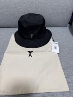 ami バケットハット 黒のサムネイル