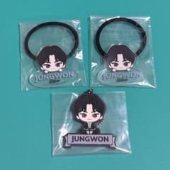 ENHYPEN 이치 반 쿠지 고무 매력 아크릴 액세서리 정원