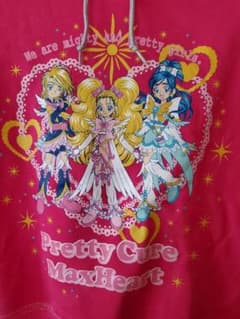 (さお様専用)ふたりはプリキュア　マックスハート　パーカー　トレーナー110cmのサムネイル