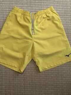ソフトテニス テニス サッカー バレー 半ズボン ハーフパンツ M ミズノのサムネイル