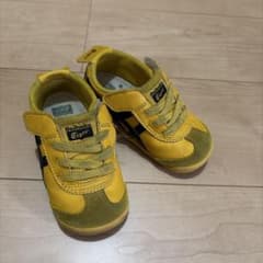 Onitsuka Tiger キッズシューズ イエロー　14.5cm