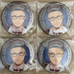 にじさんじ 缶バッジ ビスケット3 舞元啓介 4個セットのサムネイル