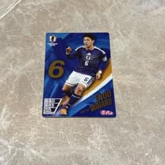 サッカー日本代表 遠藤航 ぷっちょ カード1枚のサムネイル