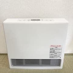 リンナイ RC-U5801E ガスファンヒーター 都市ガス用 - メルカリ