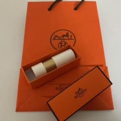 【新品未使用】HERMES ルージュエルメスリップバーム　紙袋付きのサムネイル