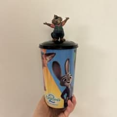 ズートピア2 カップ フィギュア付きのサムネイル