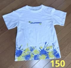 美品・UNIQLO・SPLATOON 3 Tシャツ 150のサムネイル