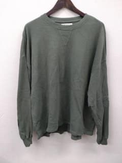 (12) HEART MARKET クルーネック スウェット カーキ