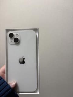 【最終値下げ】Apple iPhone 14plus スターライトのサムネイル