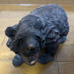 木彫り 熊 四代目 忠行作 木彫り 熊 四代目 忠行作 - メルカリ