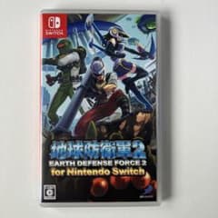 Thumbnail of 地球防衛軍2 switch