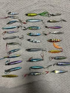 ジグ　30個セットのサムネイル