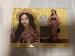 乃木坂46生写真 真夏の全国ツアー 浴衣 井上和ヨリヒキのサムネイル