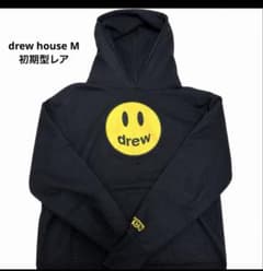 大人気！drew house justin bieber ブラックパーカーM - メルカリ