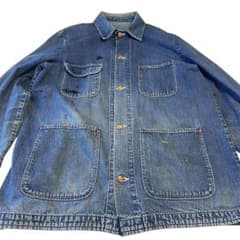 70s Wrangler カバーオール 縦落ち◎ ボロ雰囲気 銅ボタン - メルカリ