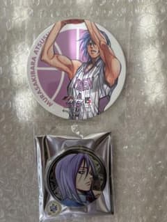 黒子のバスケ 原画展 缶バッジ コラボカフェ コースター 紫原敦 - メルカリ