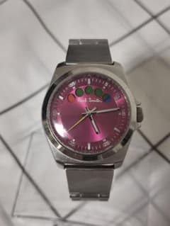ポールスミス　ファイブアイズ　ピンクパープル　メンズ 希少 PAUL SMITH ポールスミス ファイブアイズ ピンク パープル - メルカリ