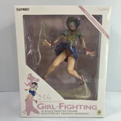 西村キヌコレクション ストリートファイター さくら フィギュア 1/6