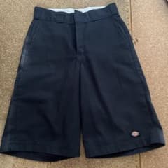 Dickies ハーフパンツ ブラック メンズのサムネイル