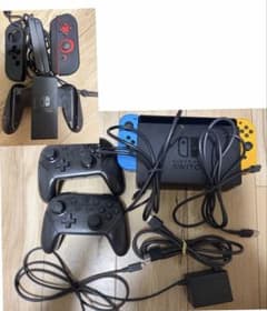 Nintendo Switch 本体 ネオンブルー ネオンイエローのサムネイル