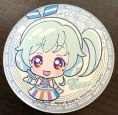アイカツ アニON マグバッジ ココ - メルカリ