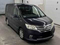 日産 セレナ ダークパープル　ジャンク扱いのサムネイル