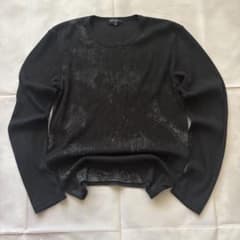 in the attic homme 総柄 knit y2k archive - メルカリ