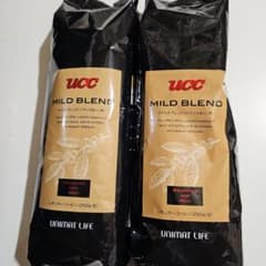 UCC MILD BLEND レギュラーコーヒー 豆 250g×2袋SET - メルカリ