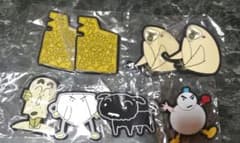 이치 반 쿠지 극장판 크레용 신짱 나츠카 시네마즈 고무 코스터 세트